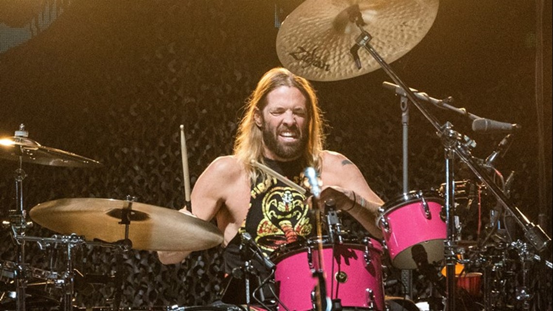 Foo Fighters drummer Taylor Hawkins dies at 50 while on tour