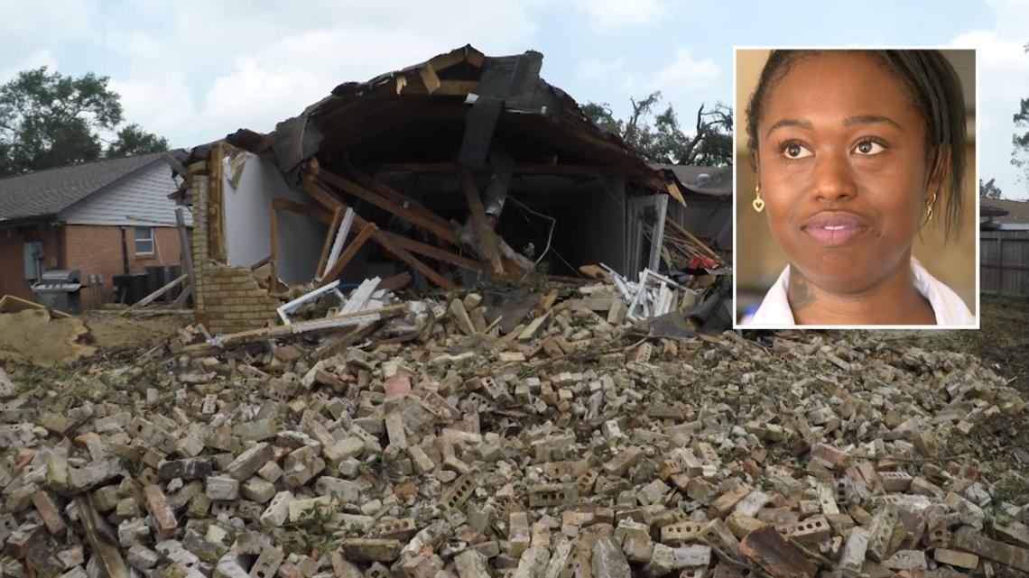 Houston family's home destroyed in derecho - Vimarsana News