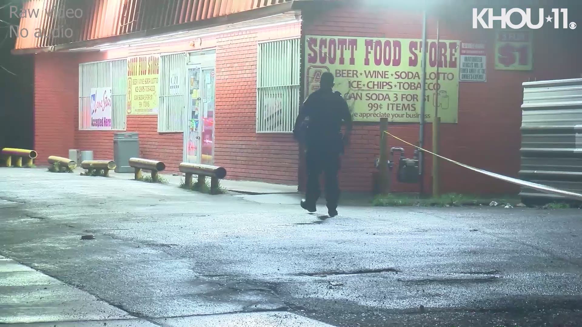 A man was gunned down after he left a food store on Scott Street on Feb. 9, 2020.