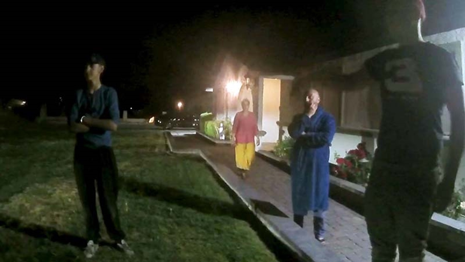 Flashing mother in law