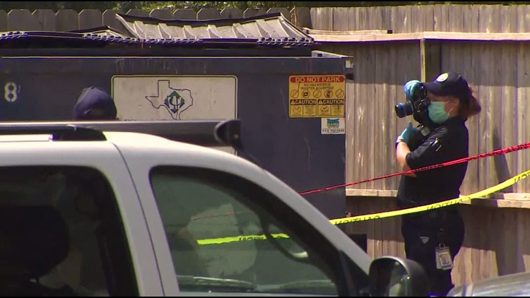 Body Found In Dumpster In Houston 