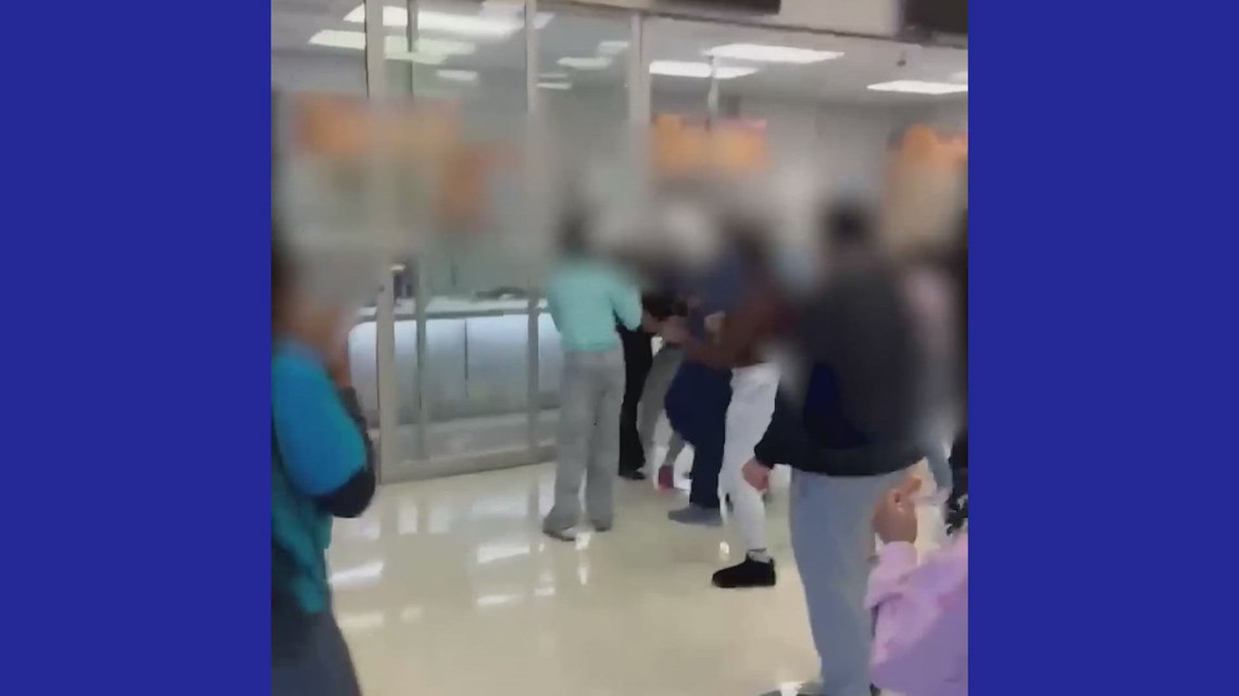 Teacher charged after allegedly attacking student on campus | Only on ...