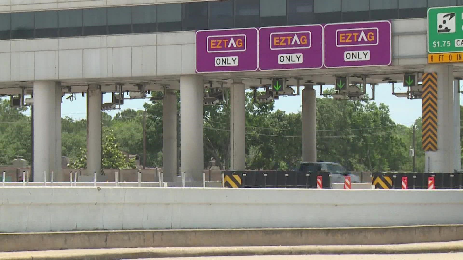 In Harris County, tolls won't just cover roads anymore. Money collected along the Beltway or the Hardy Toll will soon pay for trails and sidewalks.