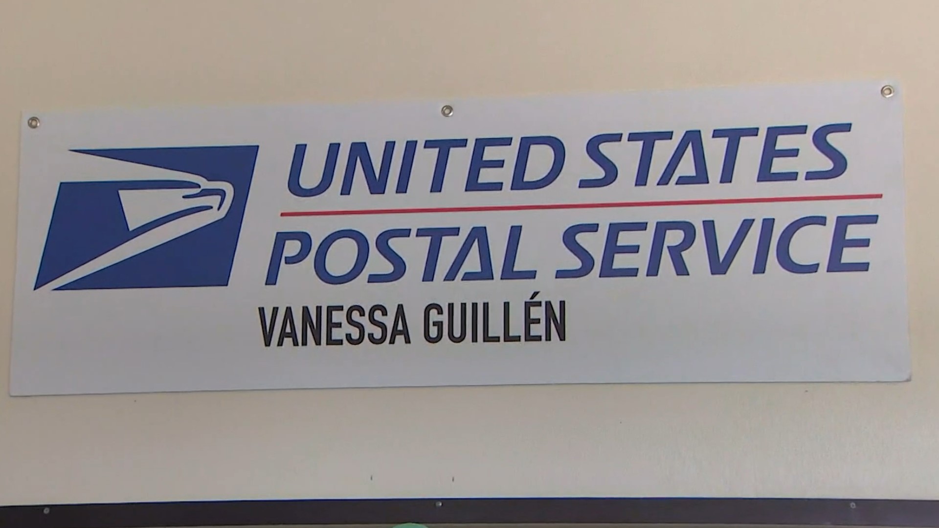 A dedication ceremony was held to rename a post office in southeast Houston after Army Spc. Vanessa Guillen.
