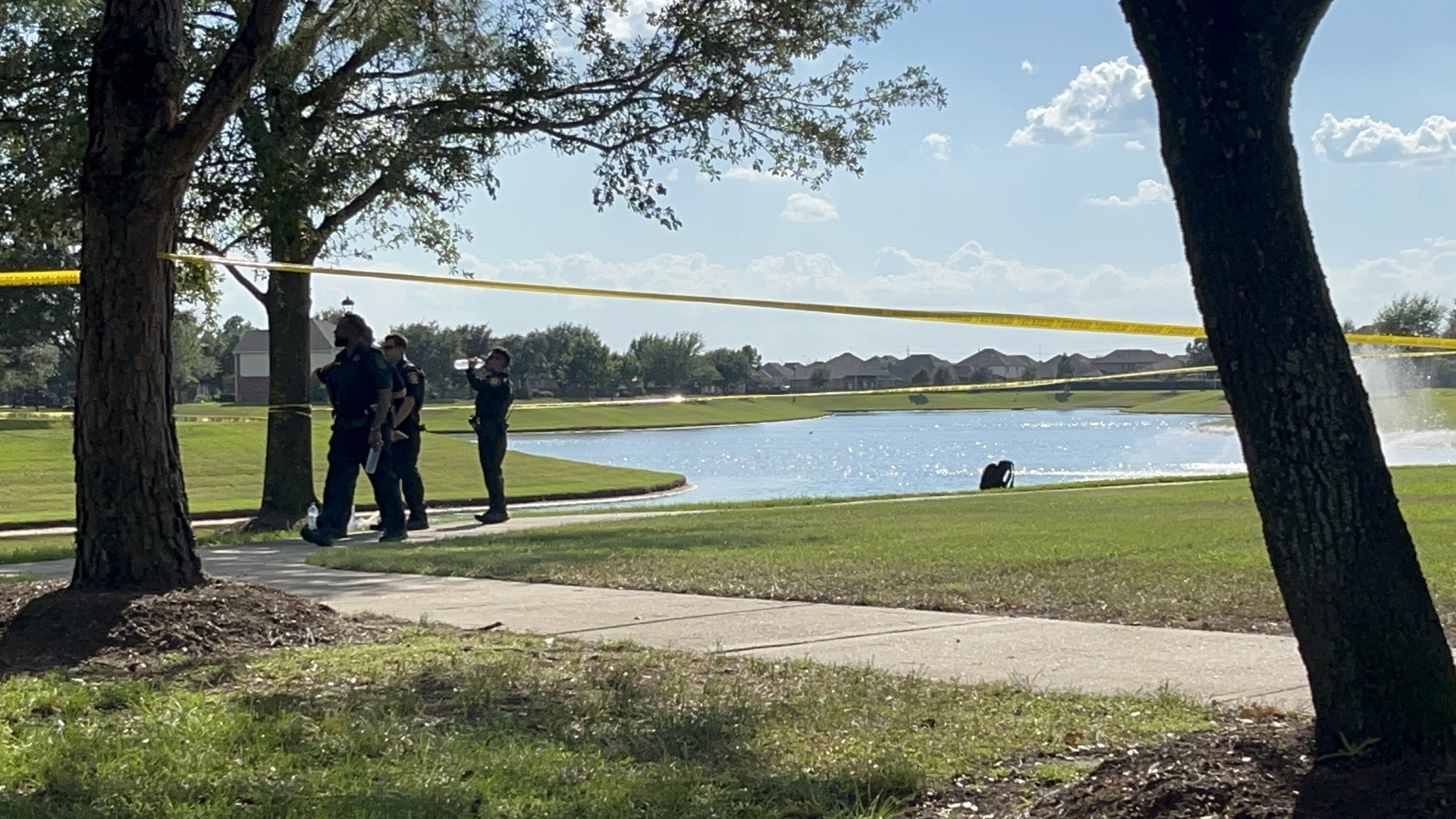 5-year-old with autism found dead in retention pond | khou.com
