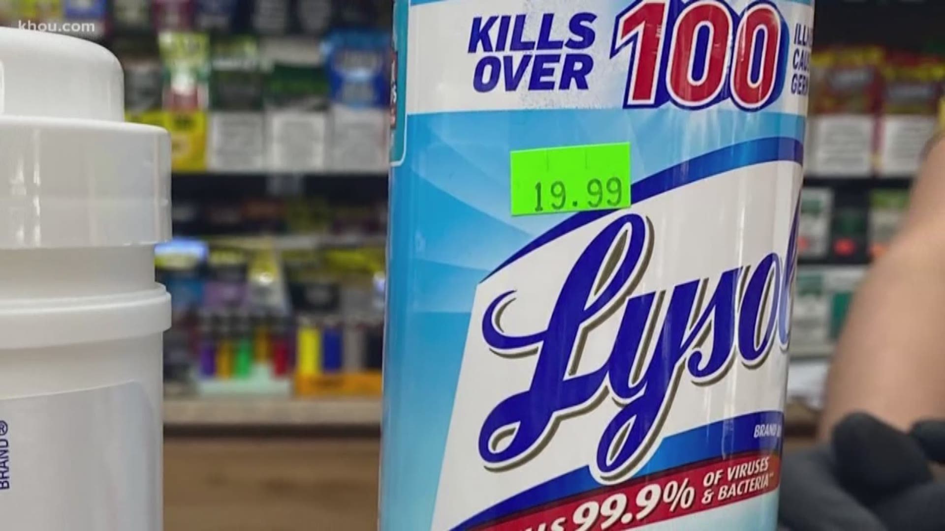 4 000 Price gouging Complaints Have Been Filed In Texas Khou