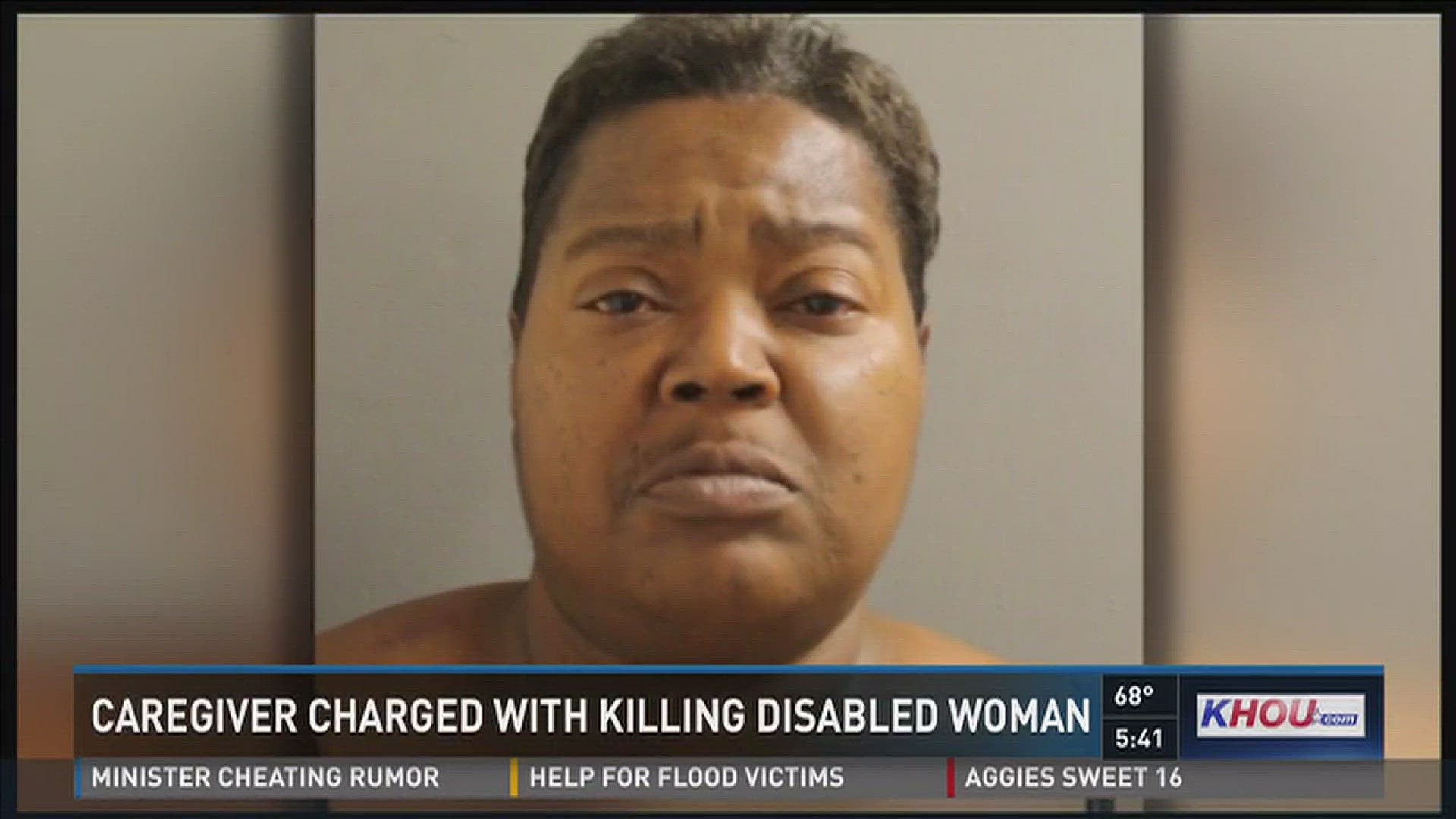 Caregiver charged with killing disabled woman | khou.com