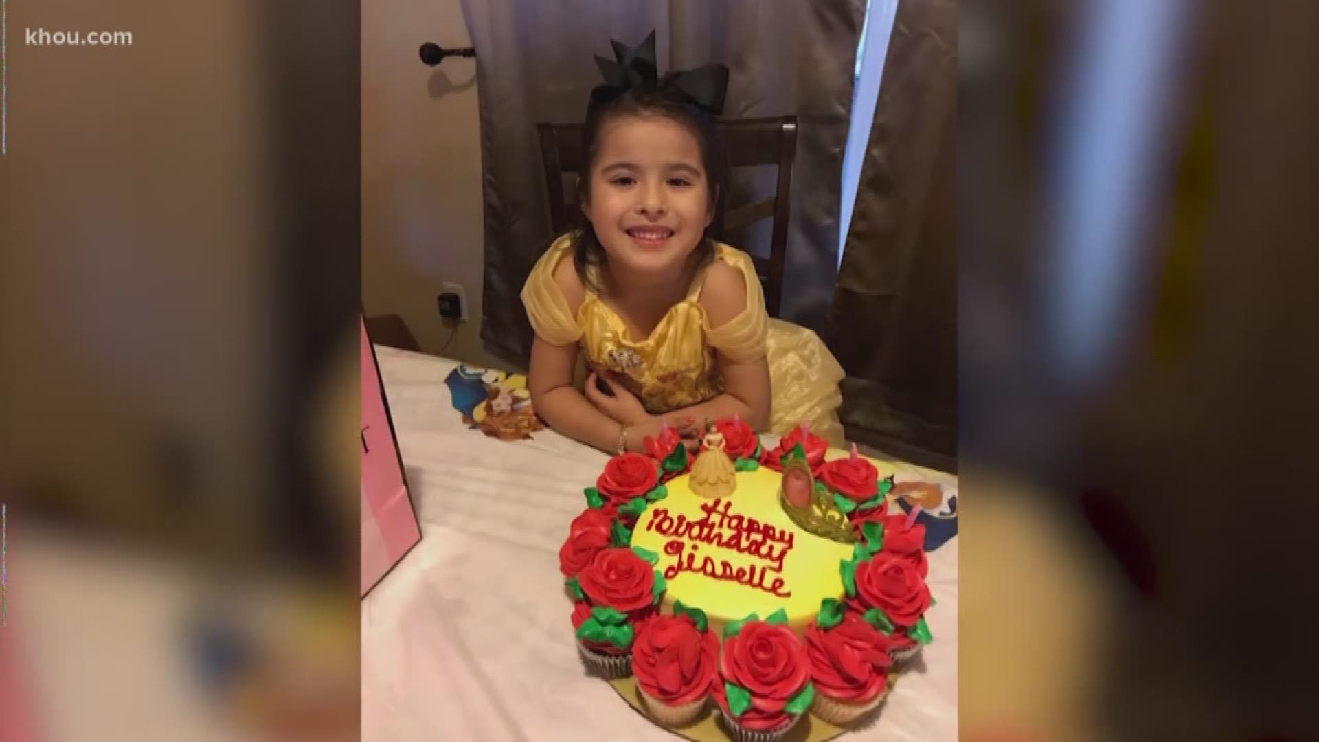 Family members of the 5-year-old girl left badly injured in a suspected DWI crash confirmed her death Sunday. Now, they're planning to donate her organs.