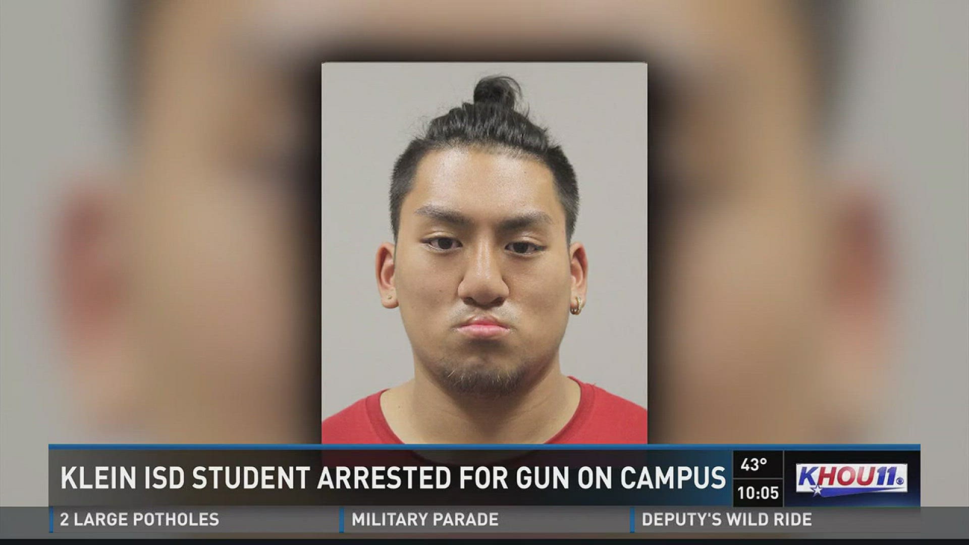 Klein ISD student arrested, charged with having gun on campus | khou.com