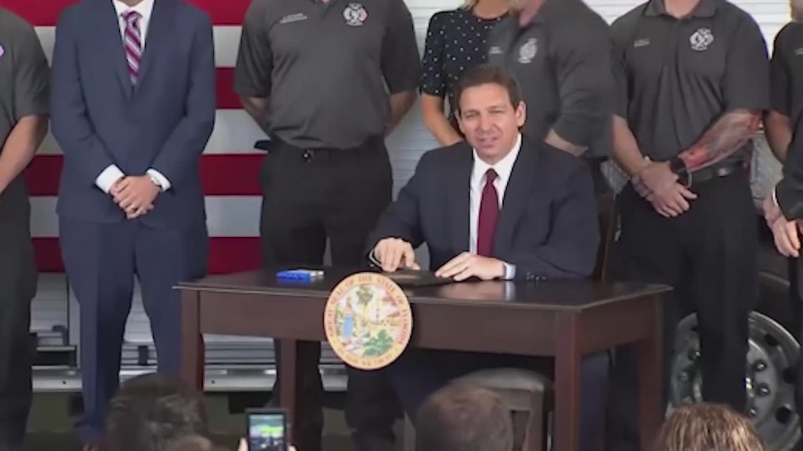 Florida Gov. Ron DeSantis to speak to Harris County GOP in Houston fundraising visit
