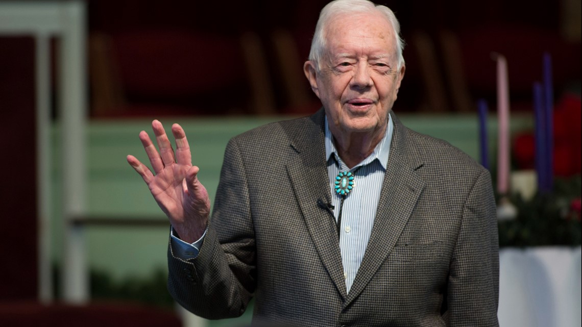 Remembering Jimmy Carter Coverage of the passing of the 39th President