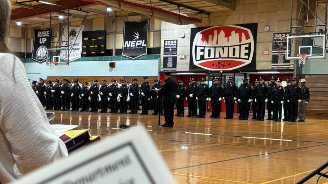 Houston police honor fallen officers at memorial ceremony