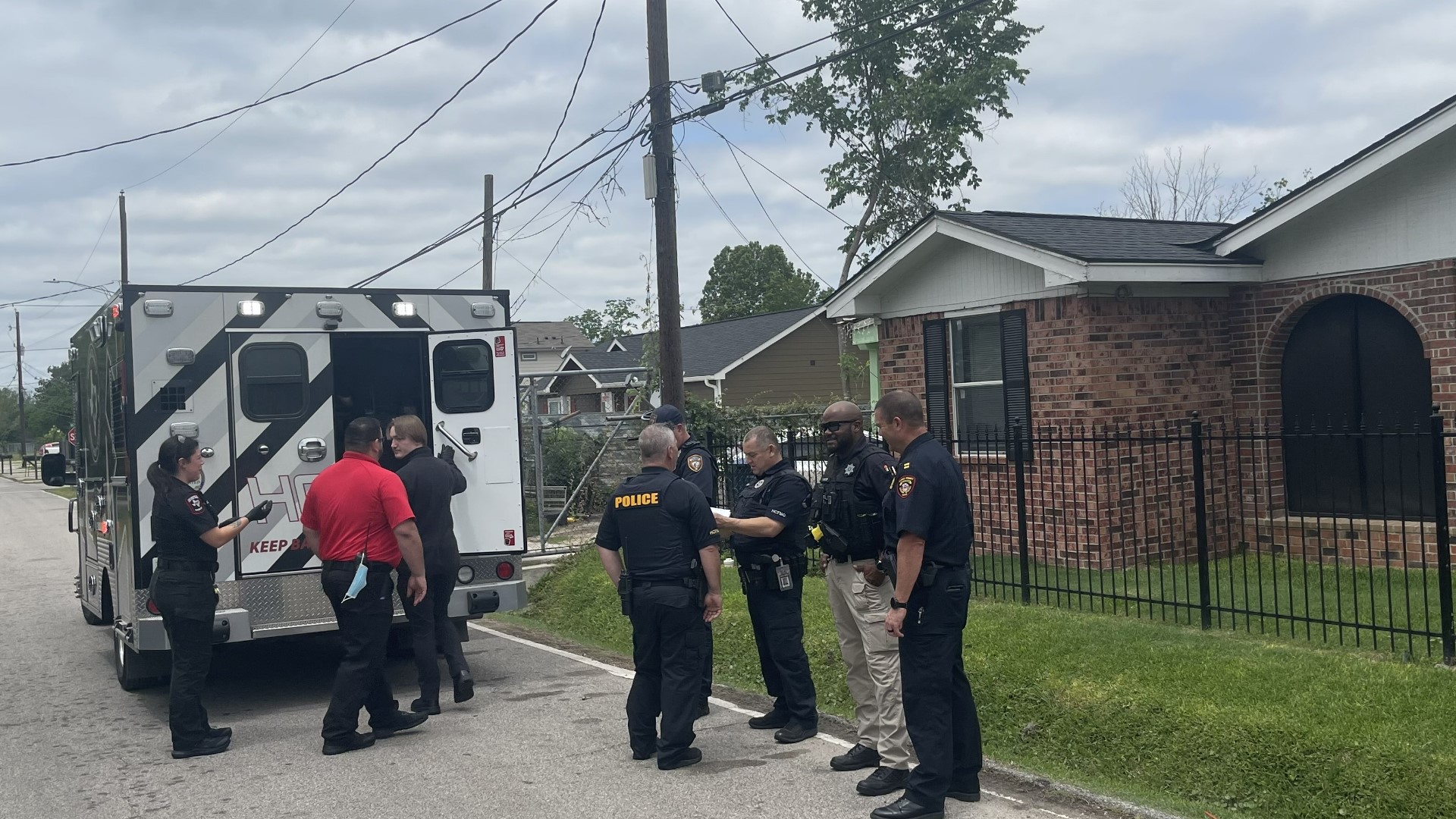 Several people removed from unsafe boarding home in Harris County