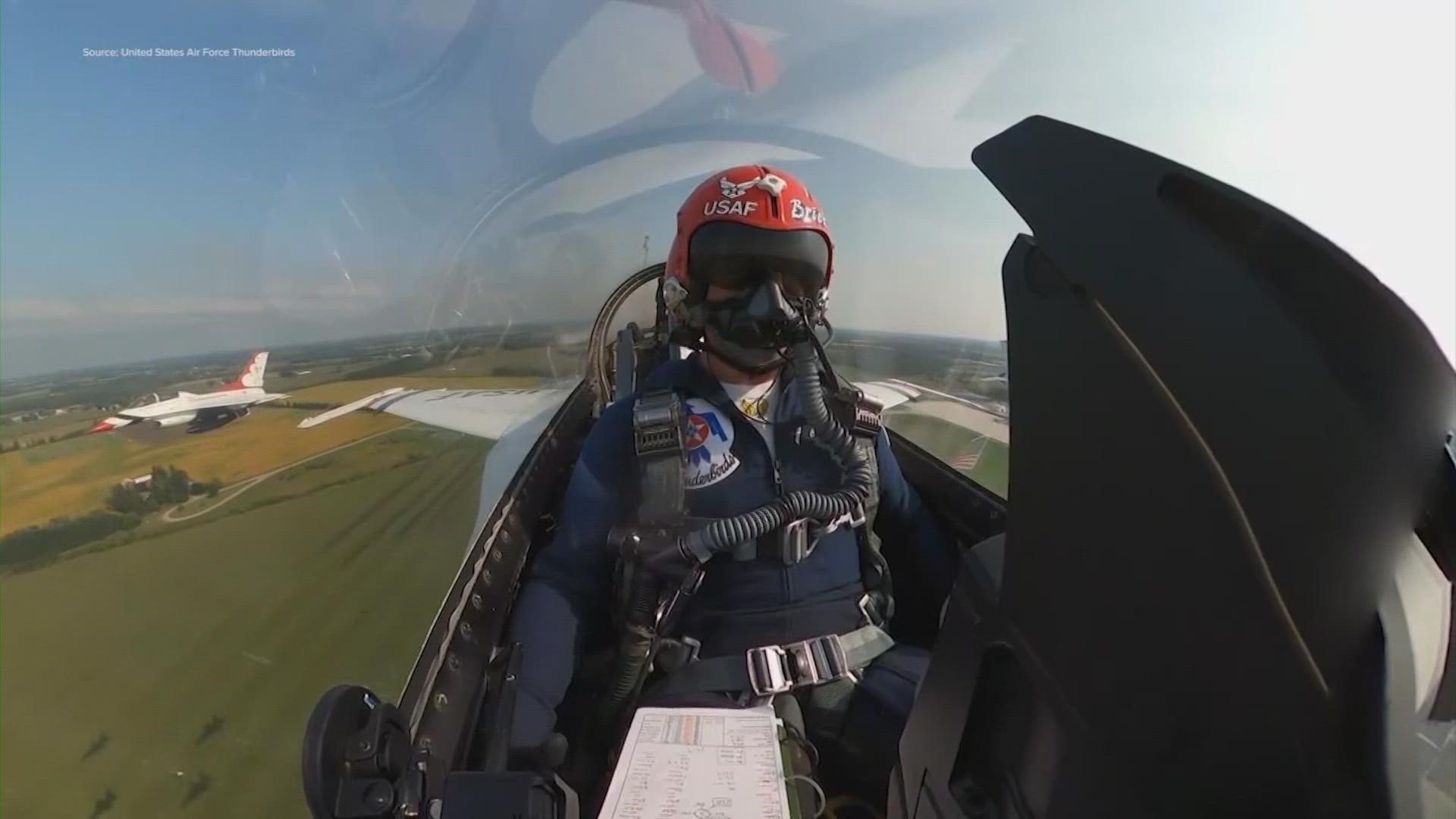 It's a spectacular show in the sky.  Wings over Houston Airshow is this weekend.