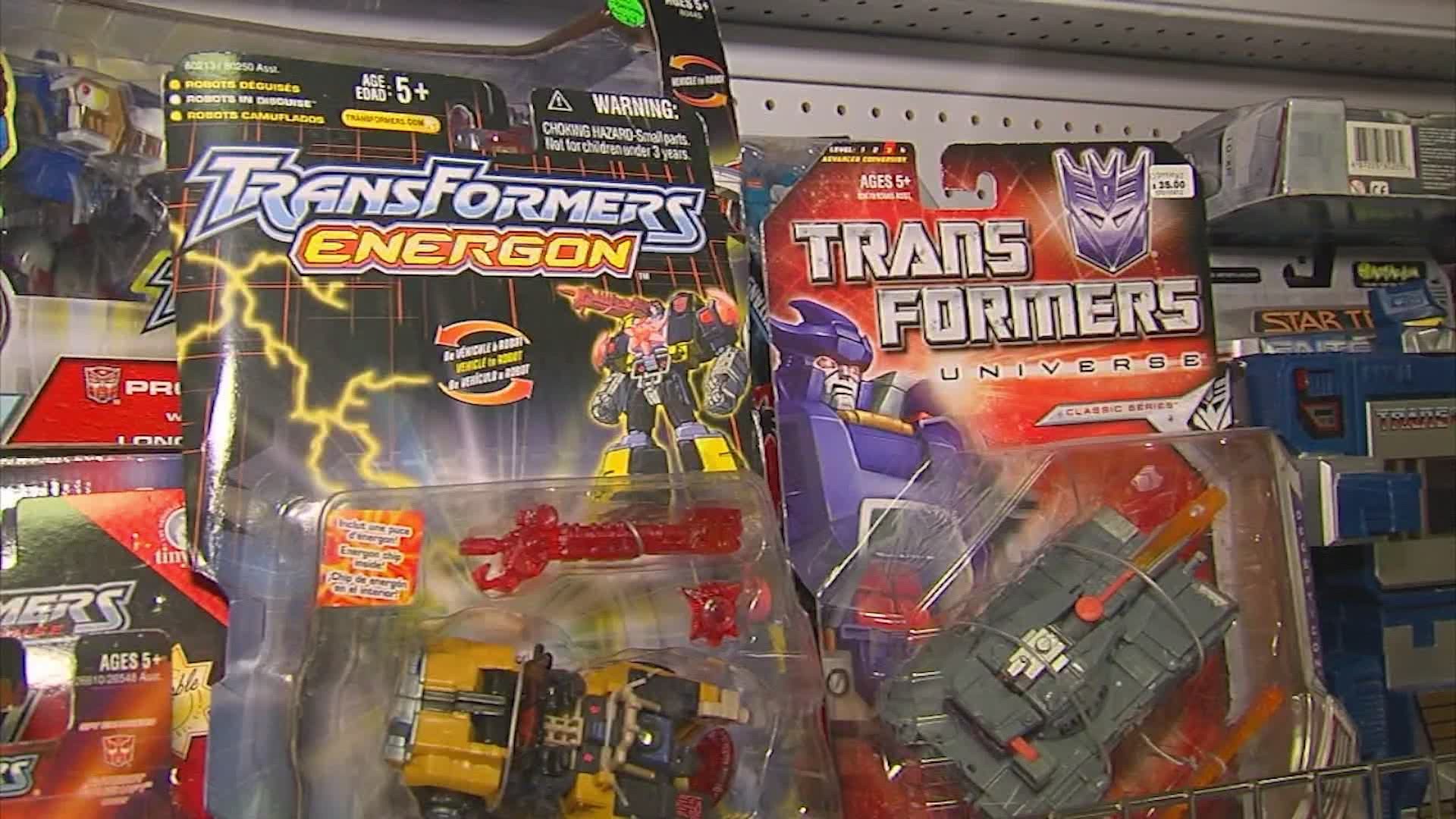 Many old toys, especially those from the 80s and earlier, and trading cards are soaring in value this year.