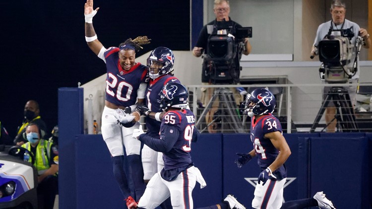 Texans March 90 Yards for the Go-Ahead Touchdown! 