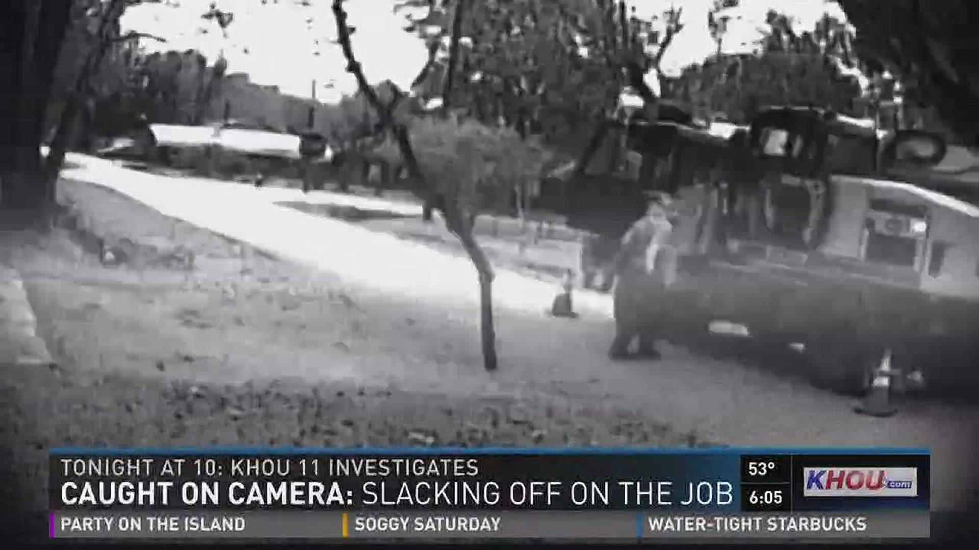 KHOU 11 Investigates found city workers often get a long leash to goof off and screw up, while still earning a paycheck on the taxpayers' dime.