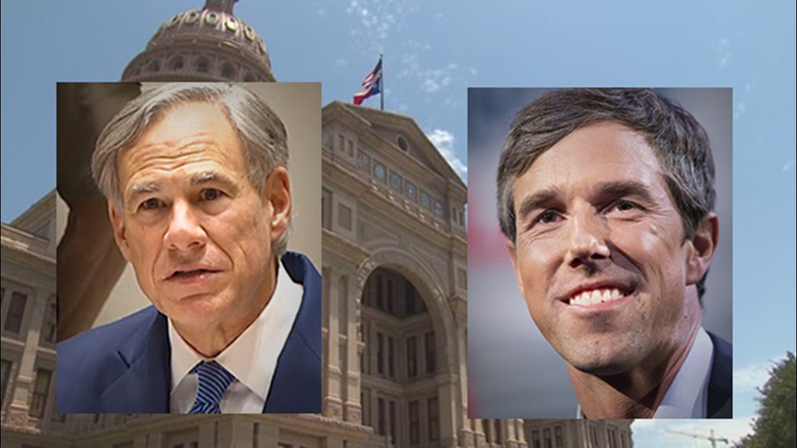 Abbott vs. O'Rourke: Race for Texas governor heats up in Houston as candidates trade attacks