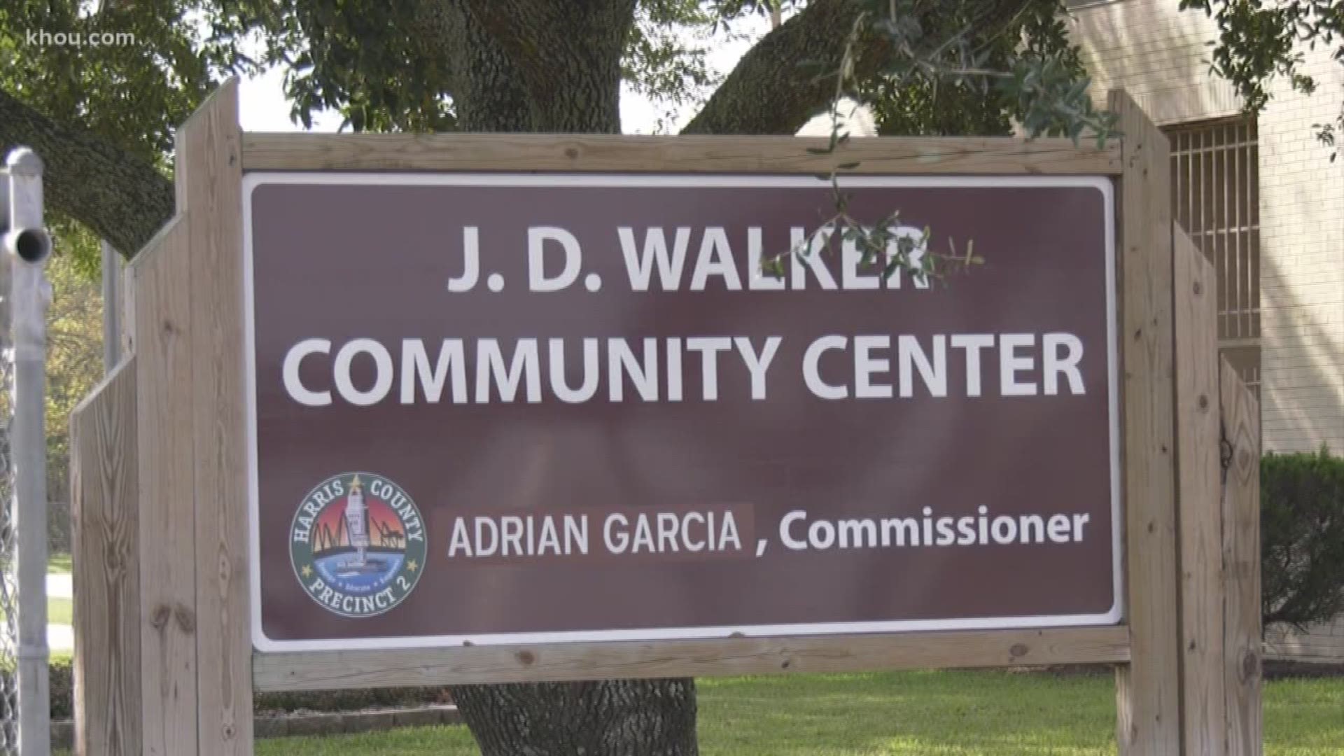 Deputies are looking for a suspect who opened fire on four individuals playing basketball at Walker Park.