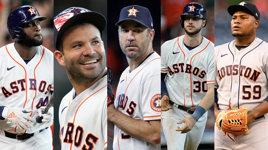 astros world series roster 2022