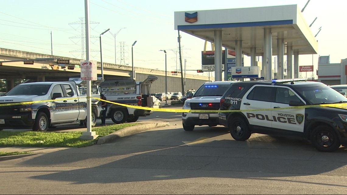 Kejahatan Houston, Texas: Pria tewas di pompa bensin Fondren