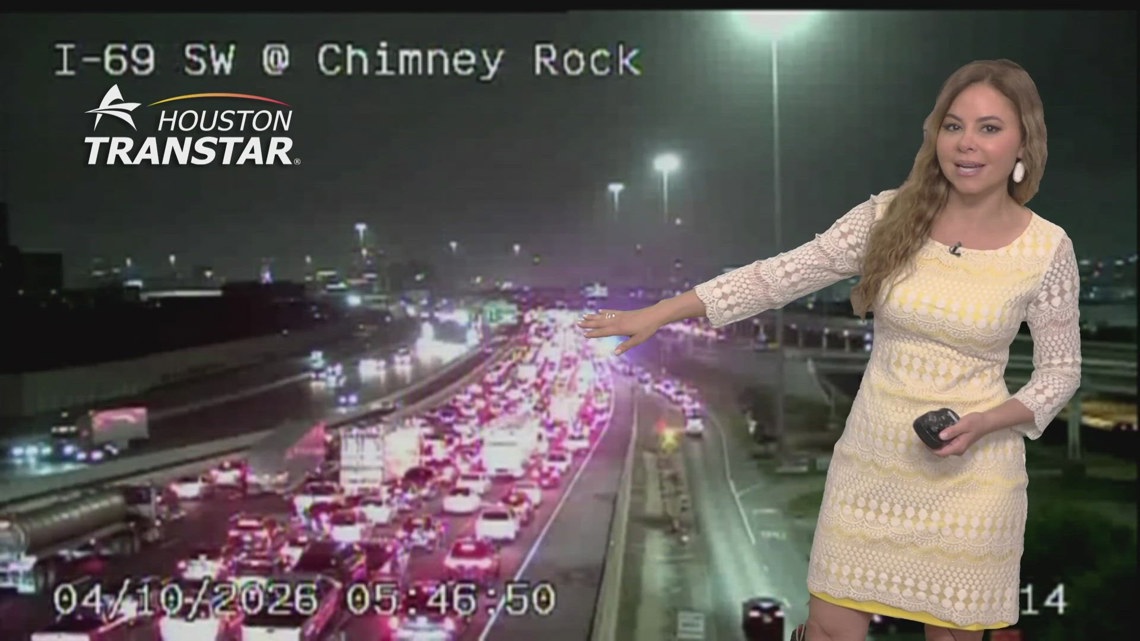 Deadly crash shuts down Southwest Freeway ramp to 610 West Loop | khou.com