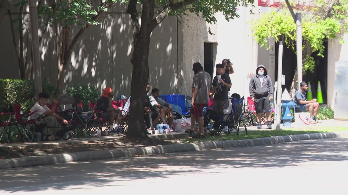 Massive crowds force closure at Houston Galleria Swatch store during luxury watch launch