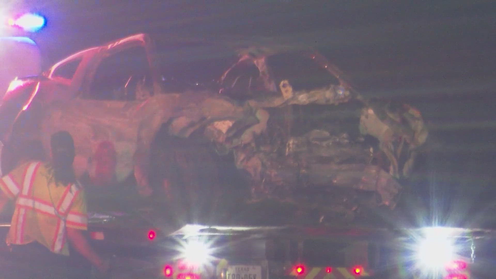 Police are investigating a deadly wrong-way crash on Highway 225 late Thursday night, according to the Houston Police Department.