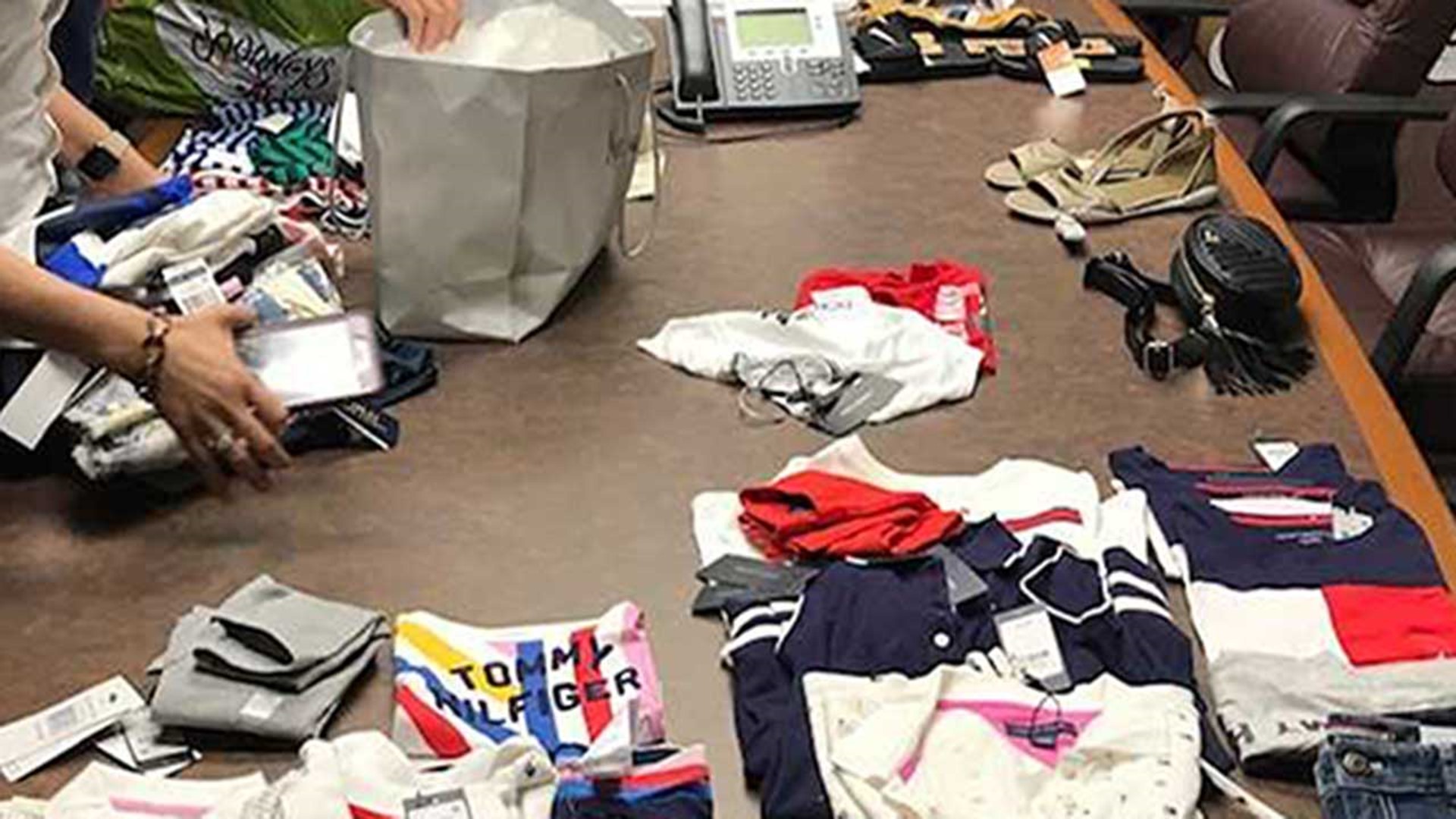 Police Women used 'booster bags' to steal from Katy Mills Mall