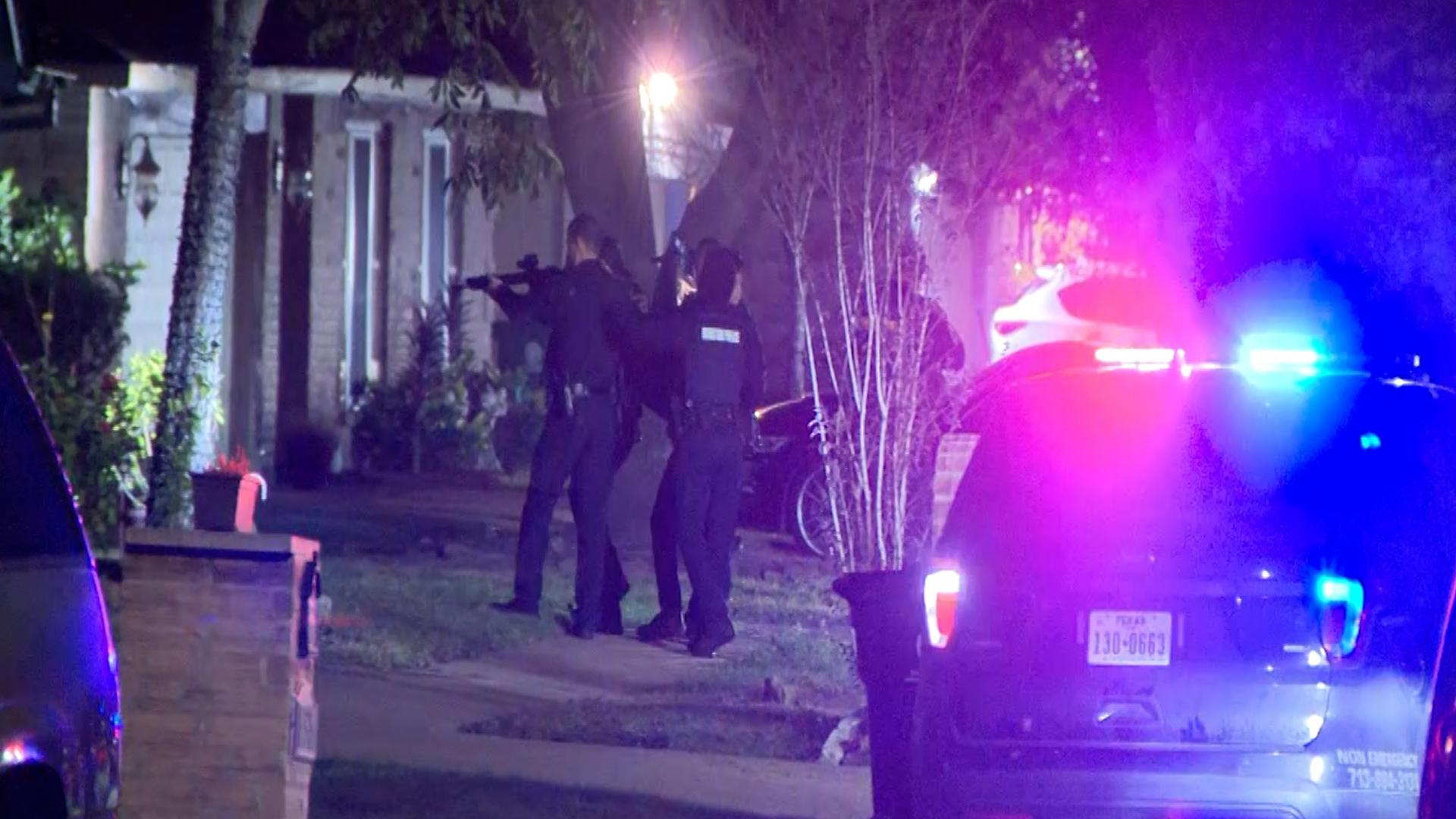 HPD update Man shoots at officers responding to fake kidnapping call