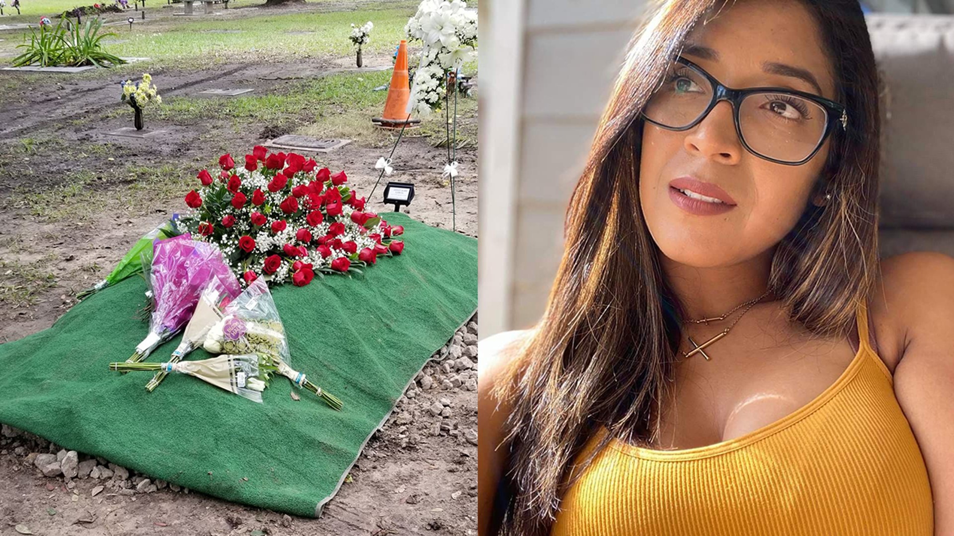 Police said Ashley Garcia was beaten to death by her boyfriend, Alexis Armando Rojas-Mendez. Garcia's son may have witnessed the crime, according to investigators.