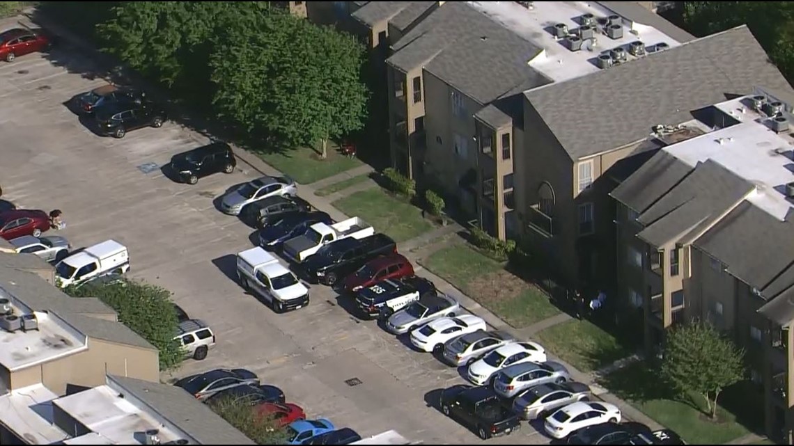HPD: Wanita ditembak beberapa kali di apartemen barat Houston