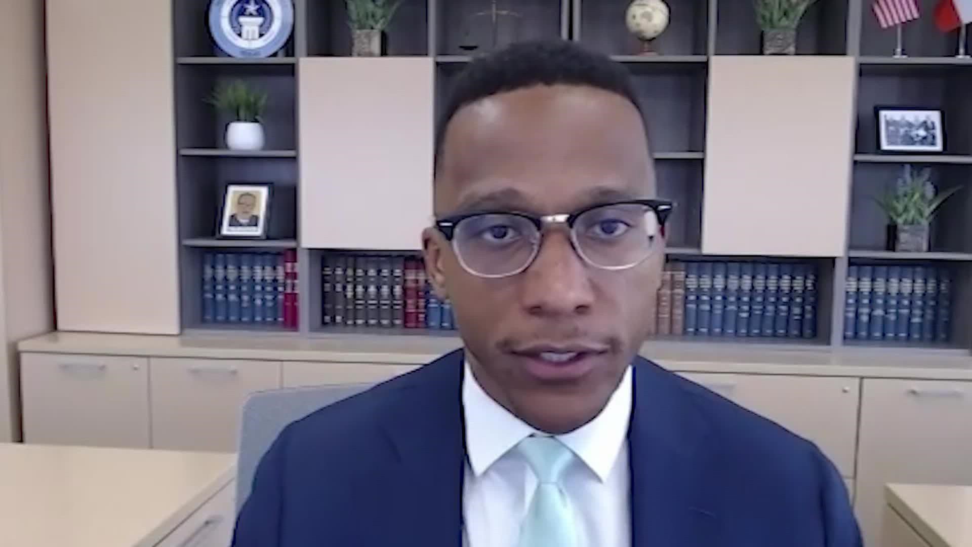 Christian Menefee told KHOU 11 he is waiting for authorization from County Commissioners, which was on the agenda for Tuesday’s Commissioners Court meeting.