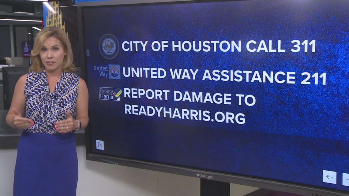 Grace Can Help: Useful phone numbers for storm damage assistance | khou.com