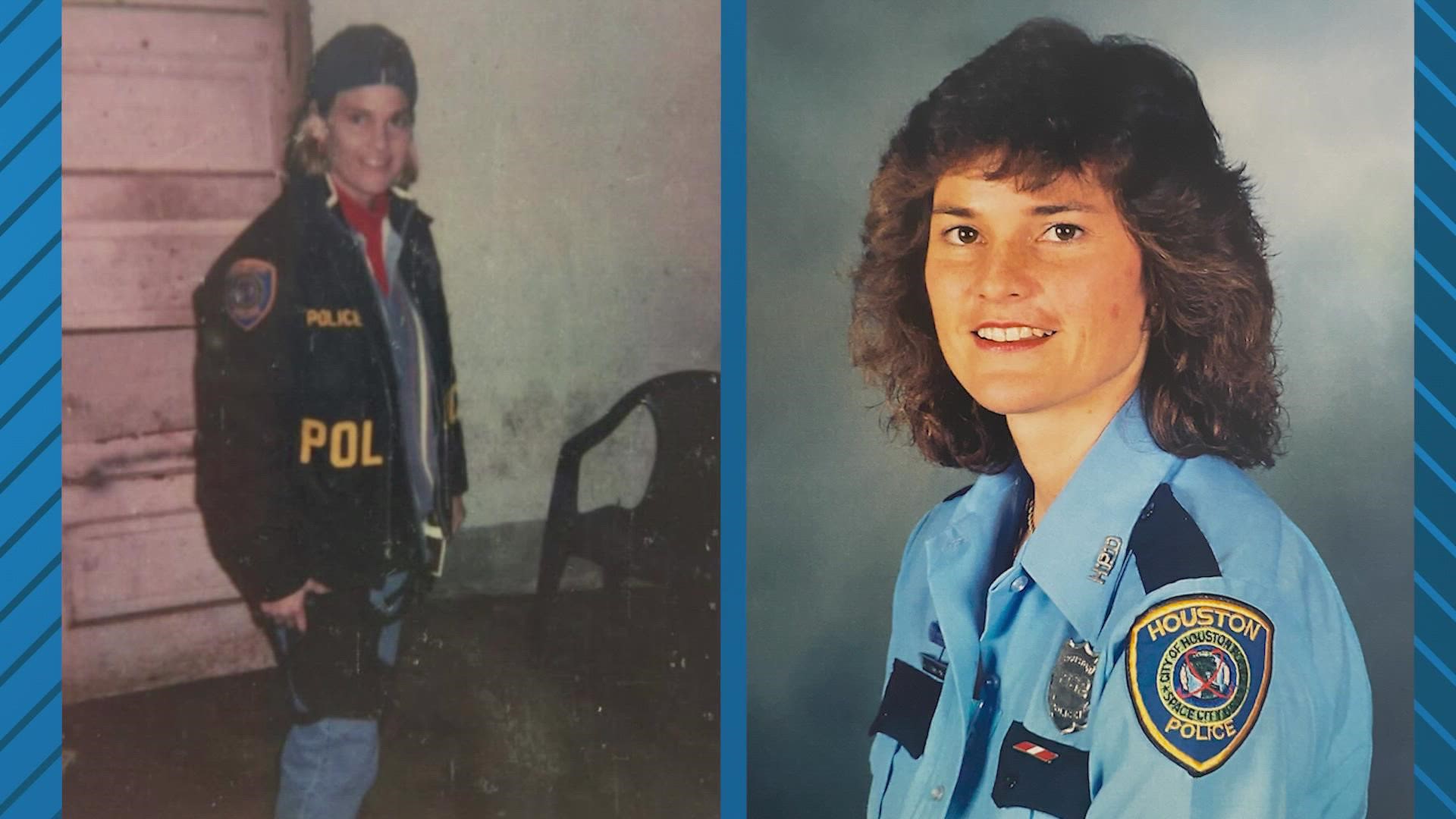 Commander Tinsley Guinn-Shaver's career of more than 4 decades includes near-death experiences, major hurricanes and becoming "Mama Bear" to fellow officers.
