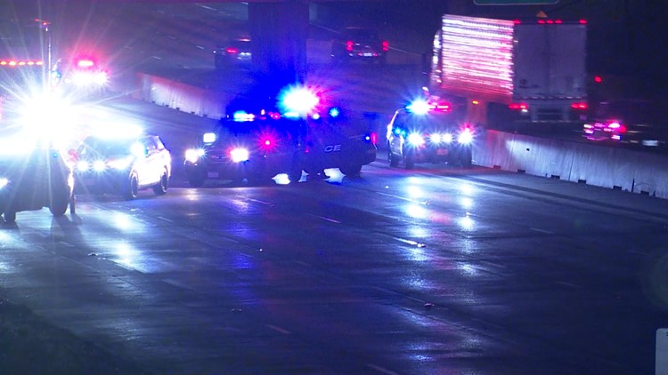 Houston traffic: I-10 East Freeway shut down near Lockwood | khou.com