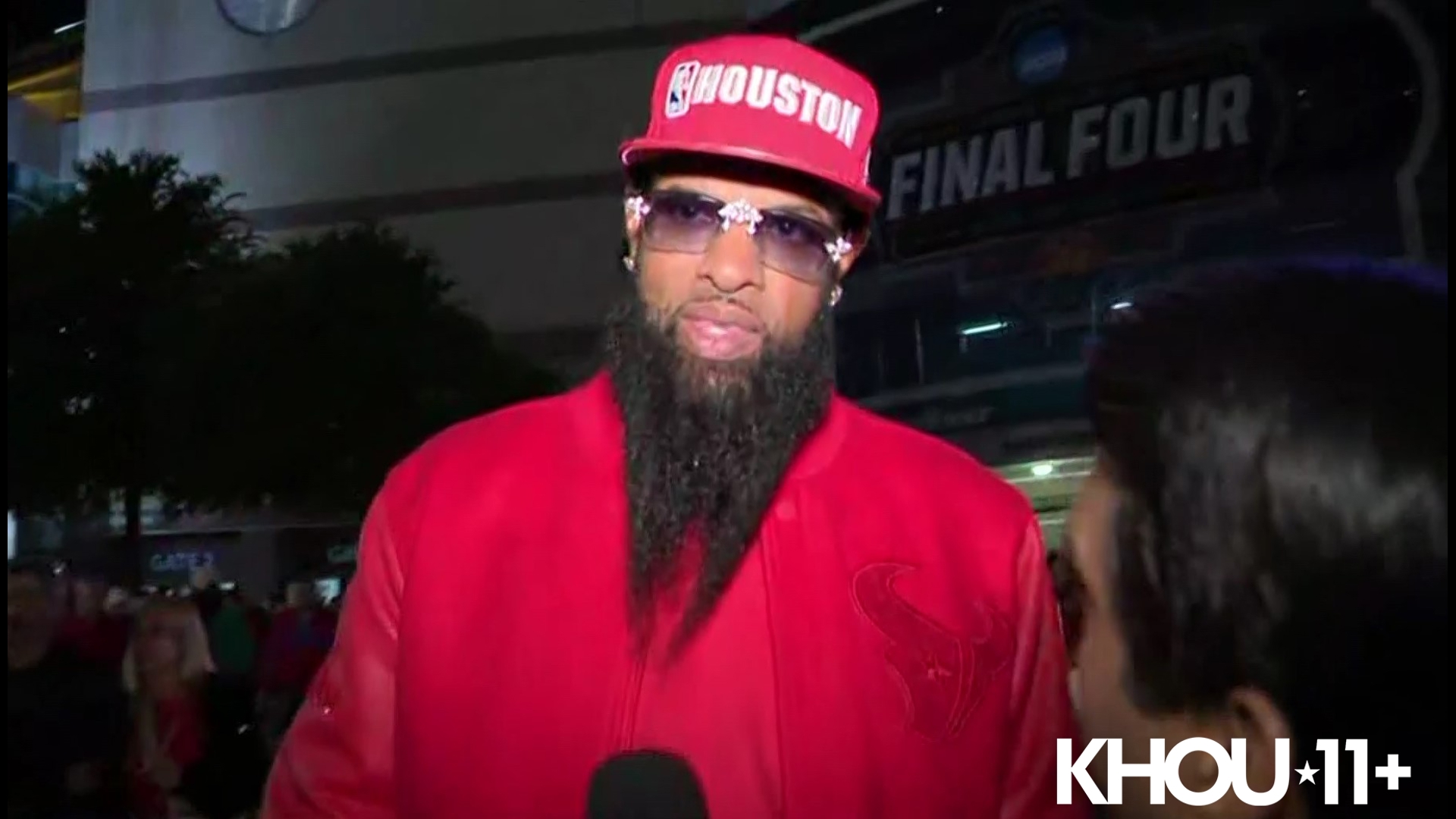 Rapper Slim Thug had message for UH Coogs when he left