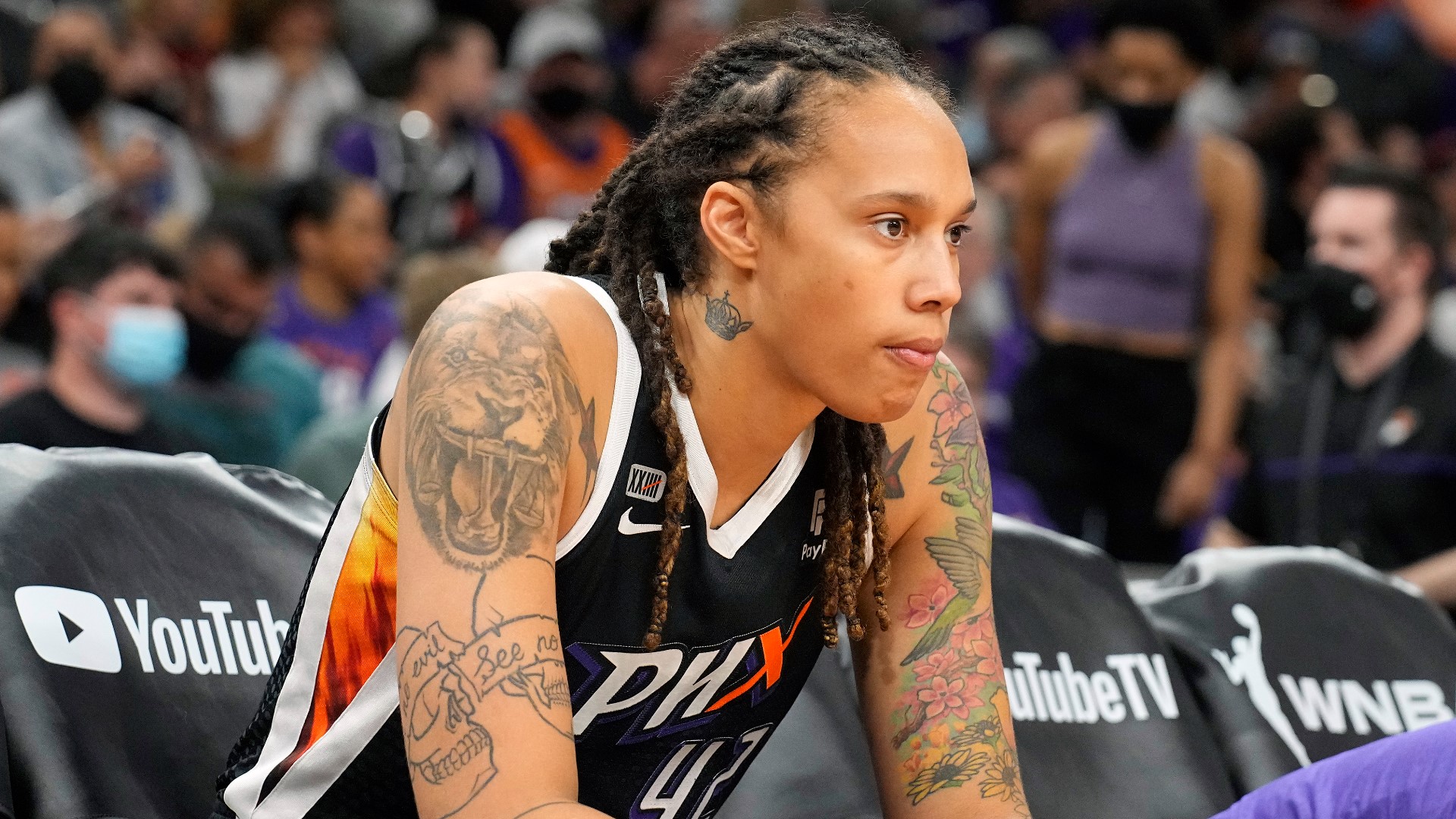 Brittney Griner in Russia: WNBA star set to appear in court Monday