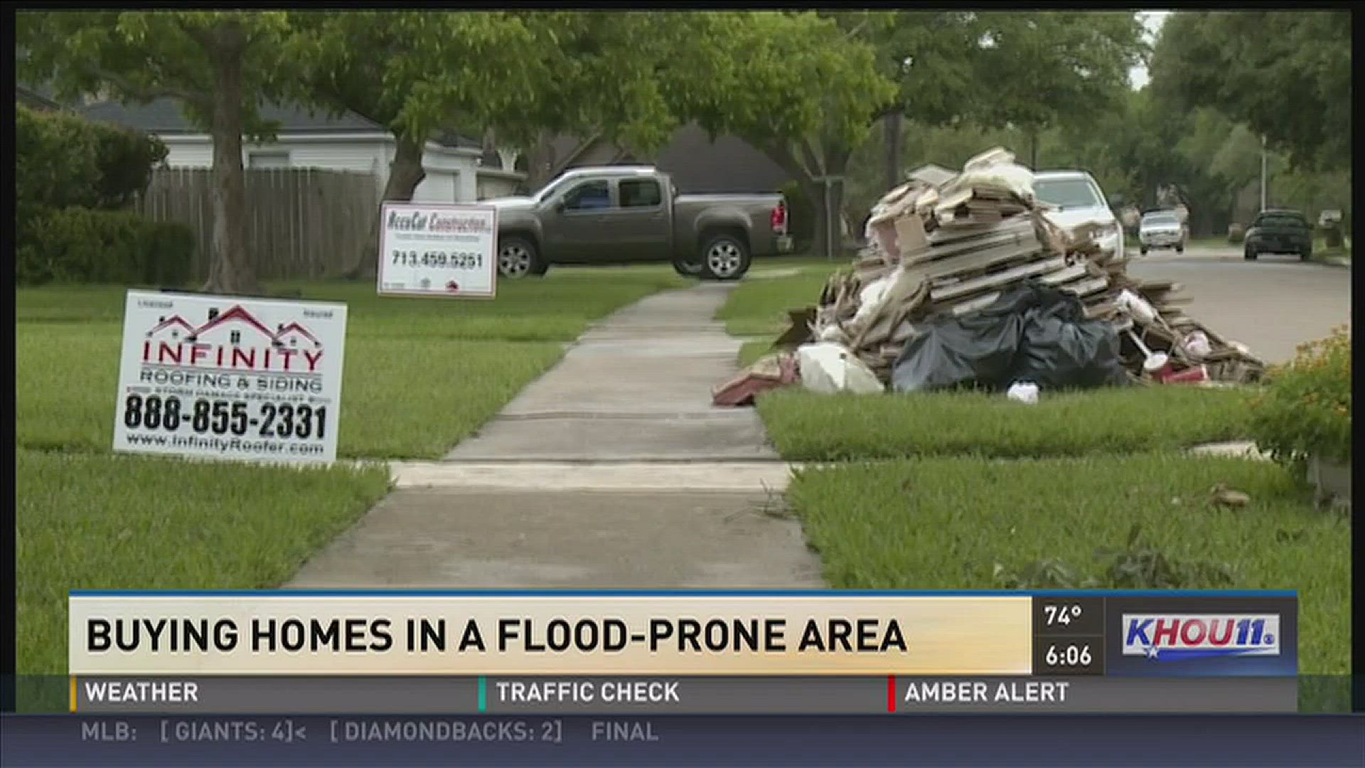 Buying homes in flood-prone area