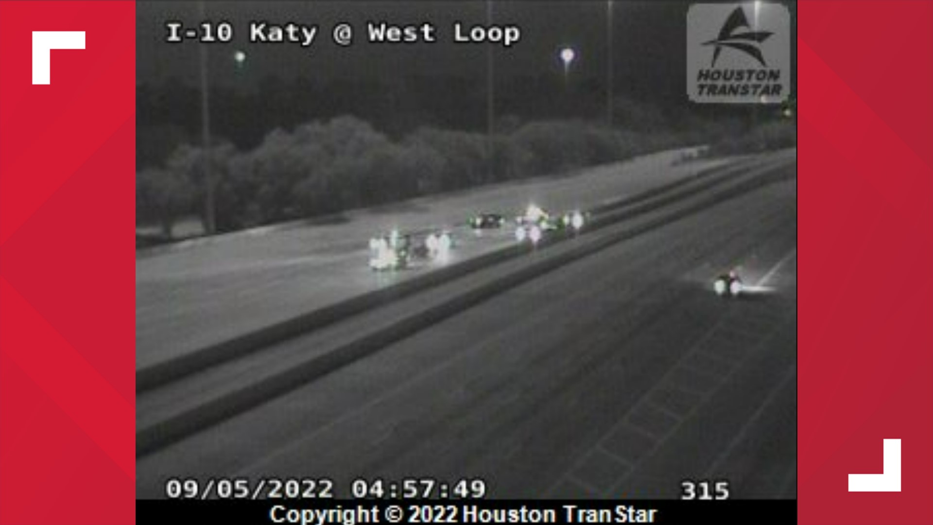 I10 Katy Freeway reopens near 610 West Loop