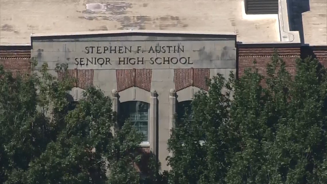 Austin High School placed on lockdown as police investigated suspicious ...
