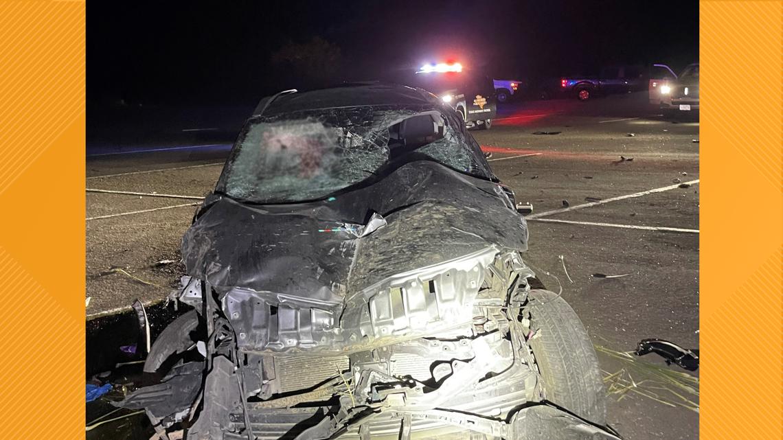 Val Verde County, Texas police chase ends in deadly crash – KHOU.com