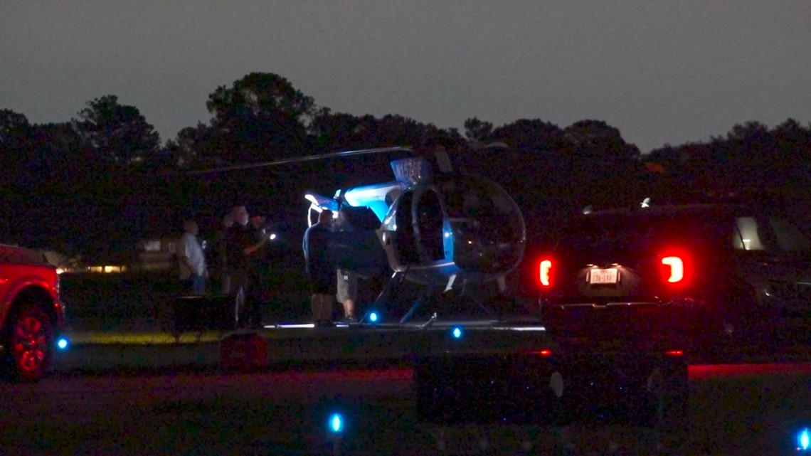 HPD helicopter makes hard land, damages tail rotor after engine fails