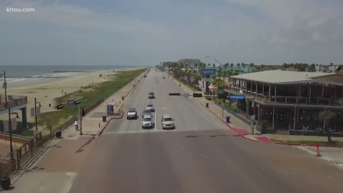Coronavirus In Galveston When Will Beaches Restaurants Re Open Khou Com