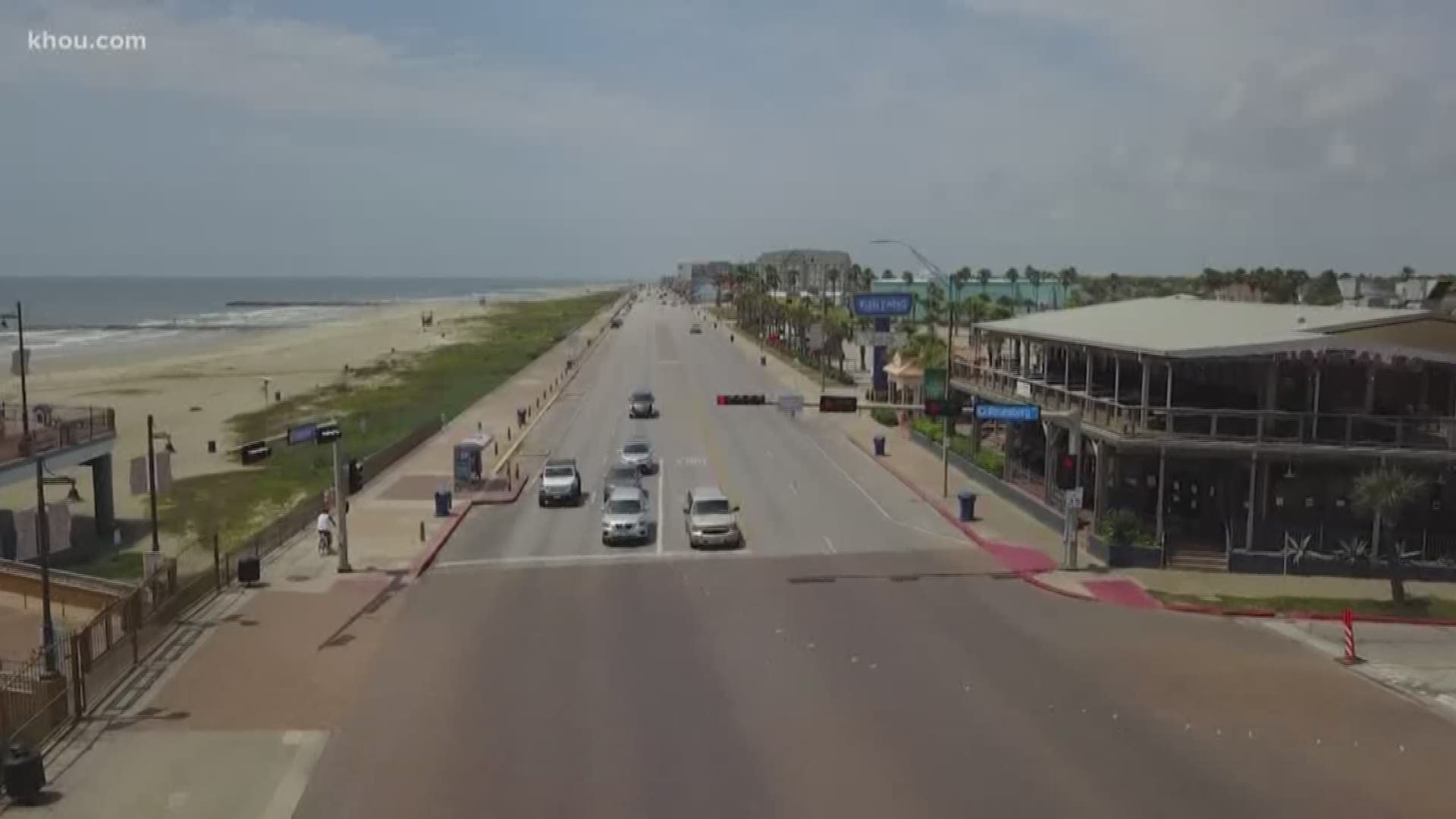 Galveston County officials have a proposed plan to reopen the economy.