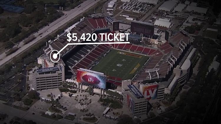 Super Bowl: Tickets Prices Dropped Mid-Week, Though Experts Say That Won't  Last - CBS Los Angeles