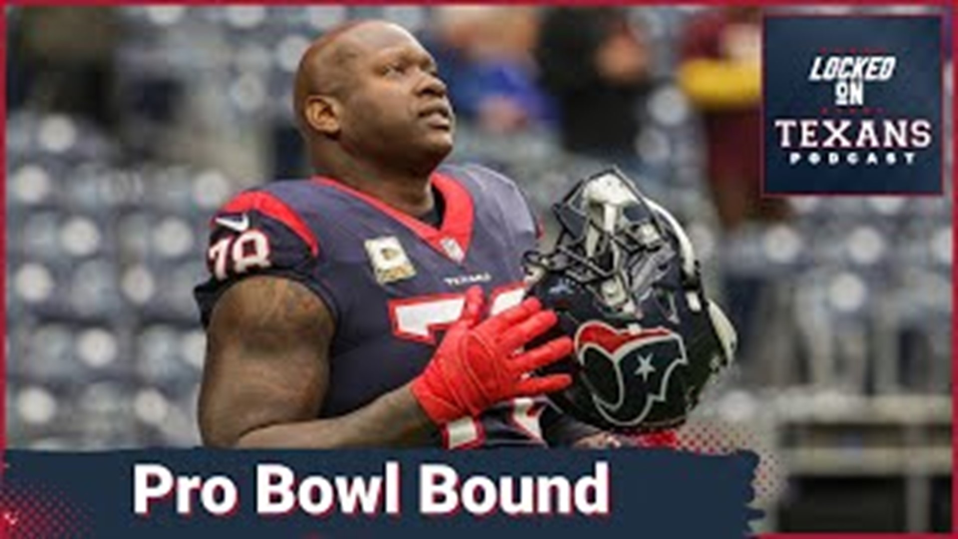 Houston Texans OL Laremy Tunsil has been named a starter for the