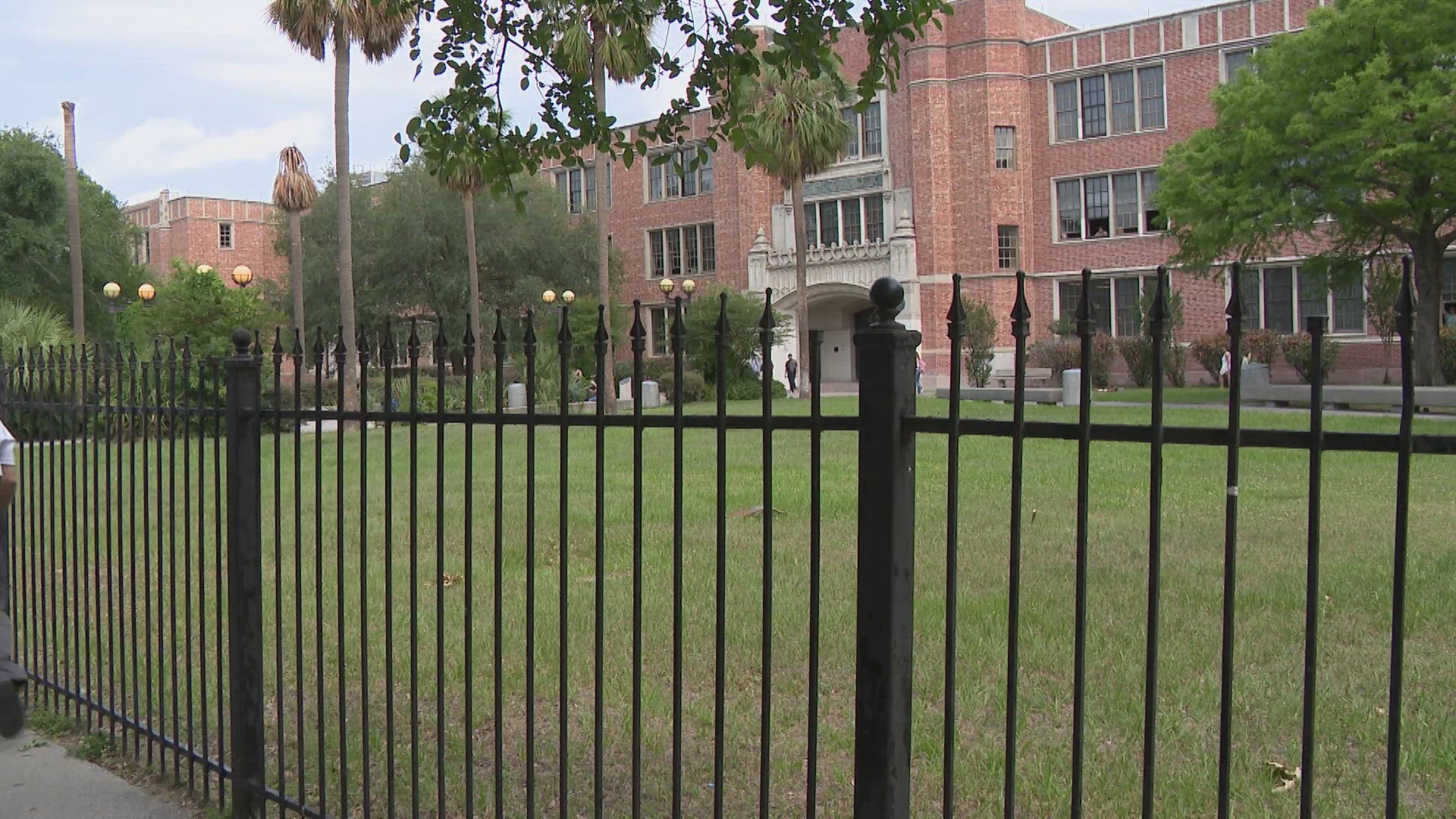 HISD confirmed the HVAC system failed early in the day.
