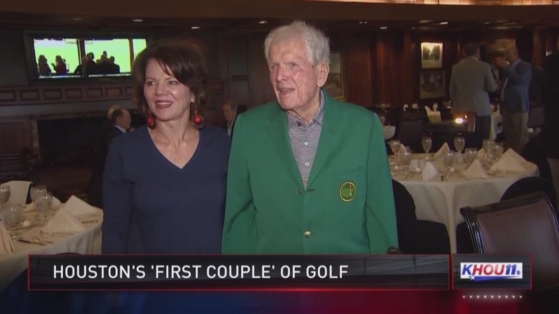 Jackie and Robin Burke, Houston's 'First Couple' of golf 