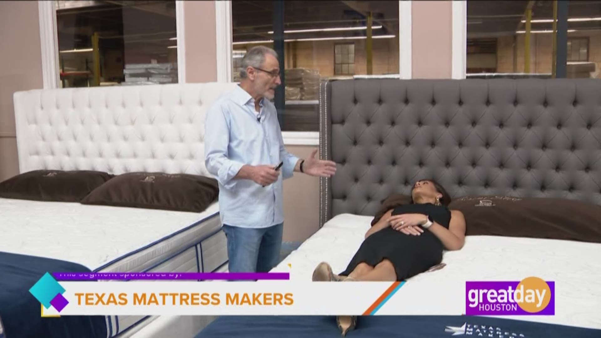 President of Texas Mattress Makers Youval Meicler explains what you should know before buying an adjustable bed.